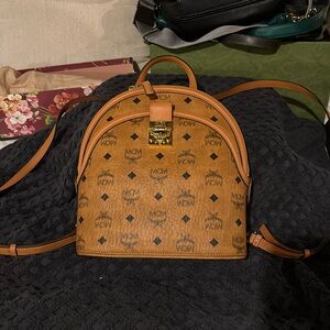 MCM backpack